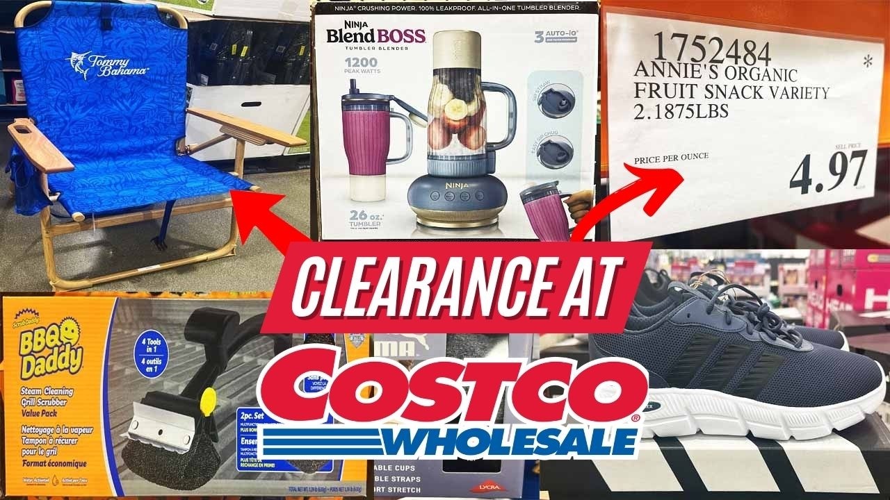 🔥COSTCO NEW CLEARANCE FINDS FOR SEPTEMBER 2026:🚨50%-75% PRICE DROPS! These Items ARE SELLING FAST!