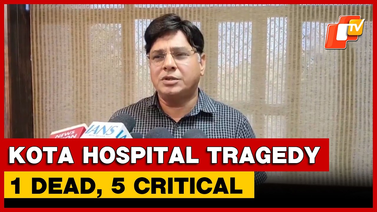 1 Dead, 5 Critical After Women Fall Ill In Kota Hospital; Probe Ordered | OTV
