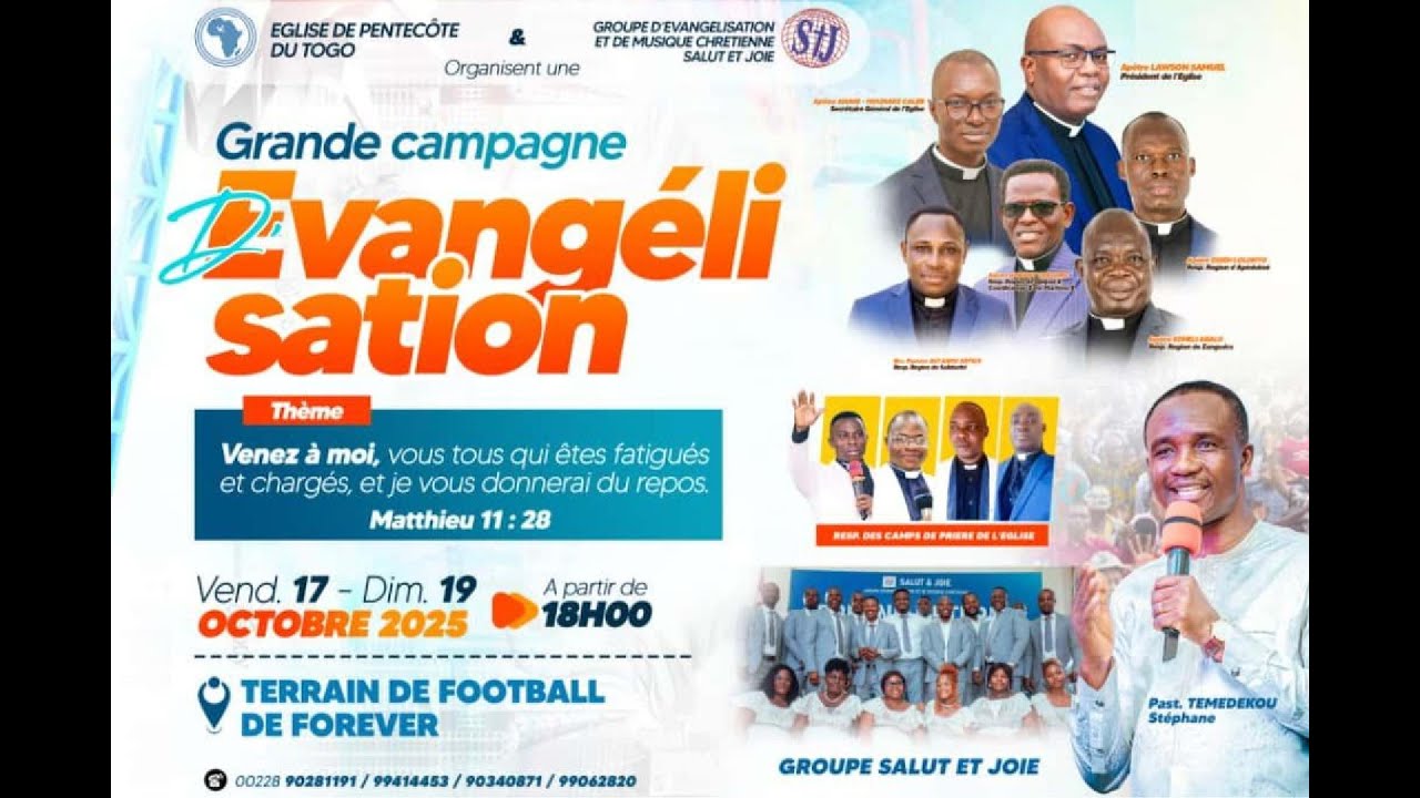EPT: CAMPAGNE D'EVANGELISATION