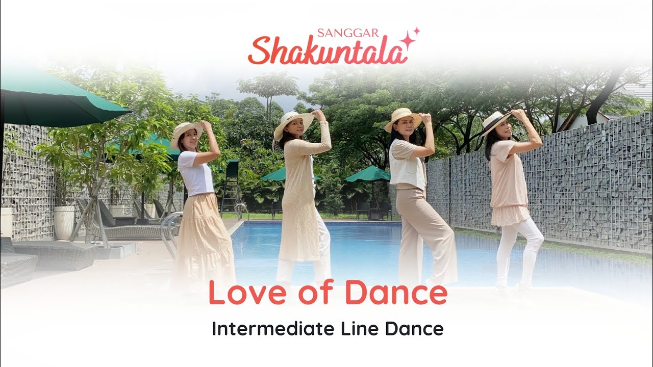 Love of Dance - Intermediate Line Dance - Barbuda Class
