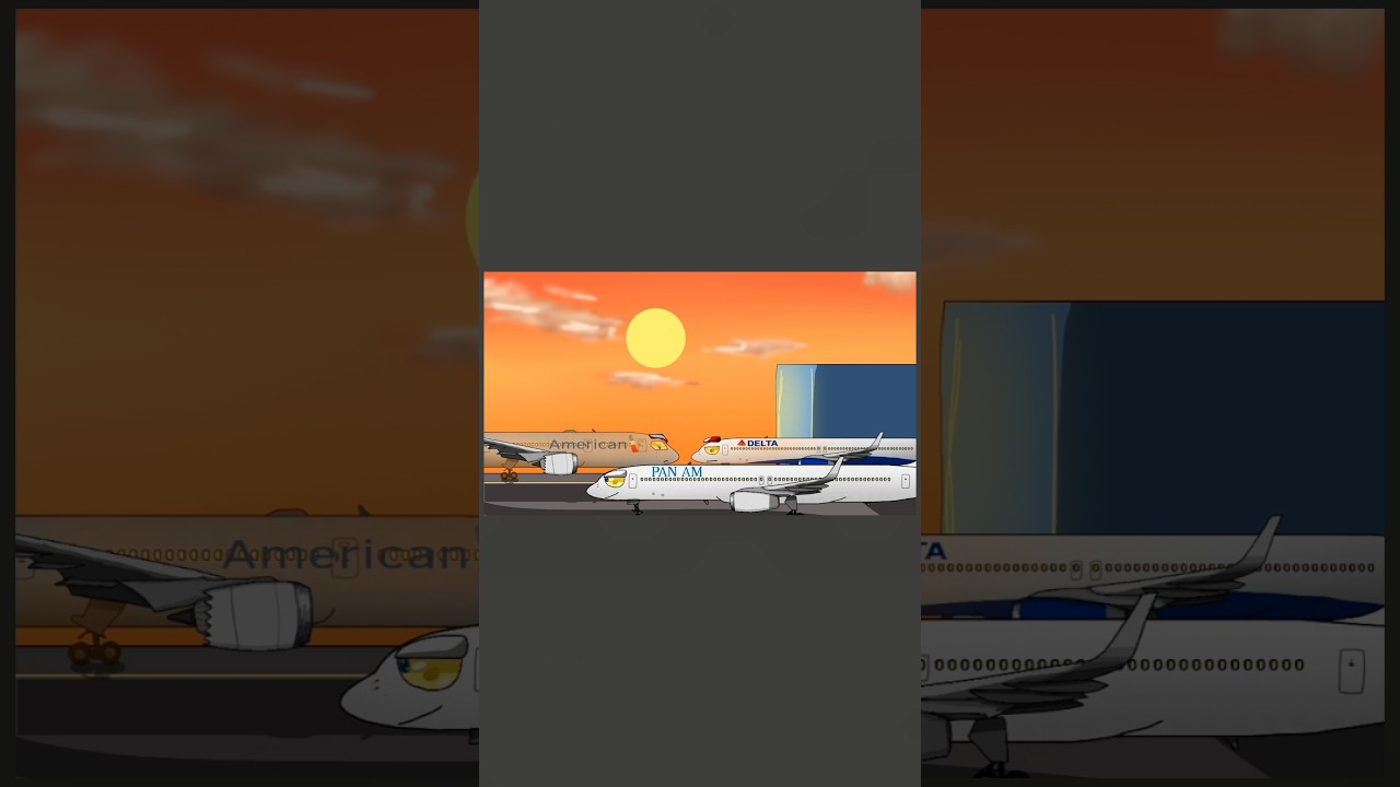 The Return of Pan Am. #PanAm  #aviation  #shorts  #AscentAndCollapse #airplane  #airliner #Boeing757