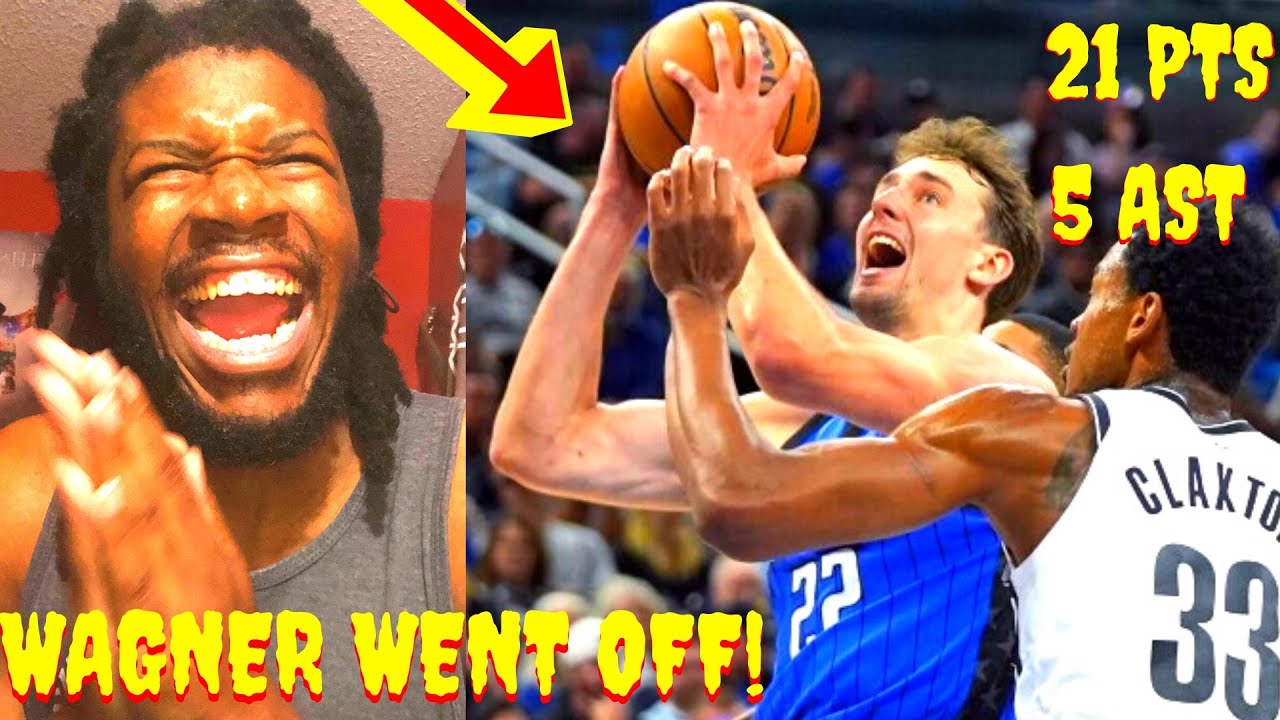 MAGIC VS NETS REACTION 2024 BROOKLYN NETS VS ORLANDO MAGIC HIGHLIGHTS REACTION 2024