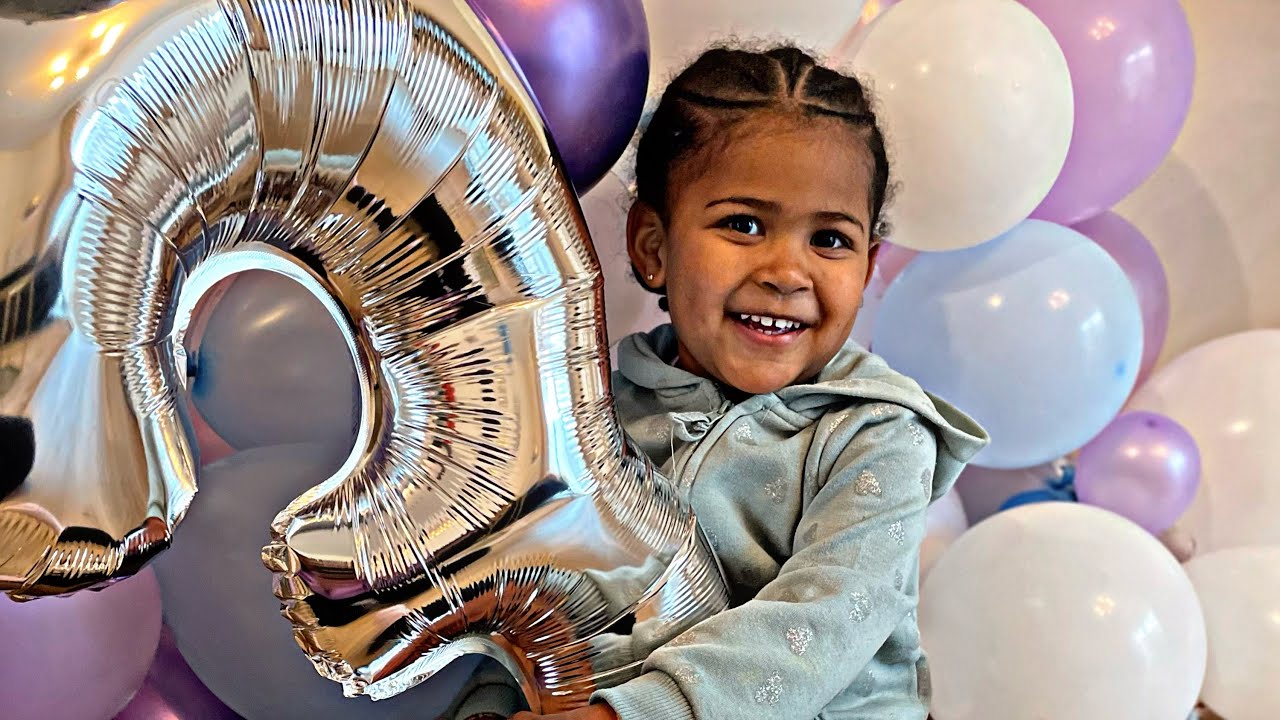 KINAYA&lsquo;S 3. GEBURTSTAGPARTY 🥳