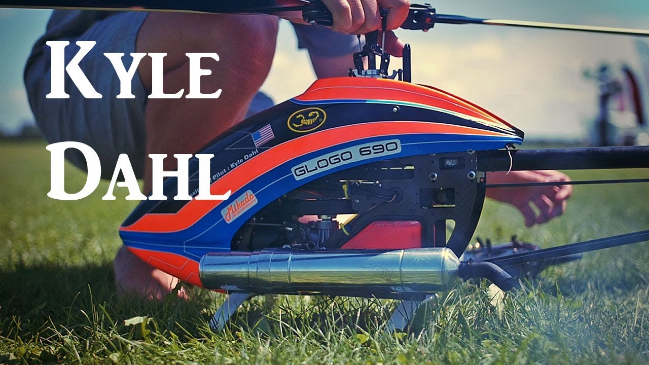Kyle Dahl flying Glogo 690 at IRCHA 2018