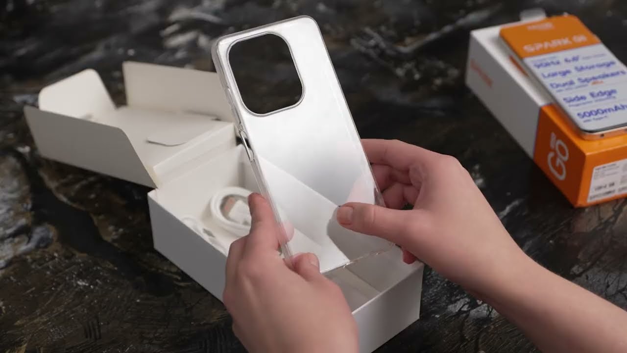 Unboxing SPARK GO 2024 I TECNO