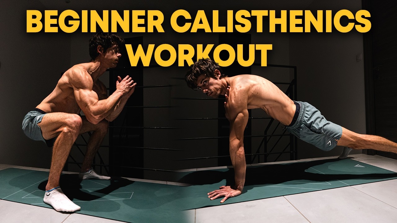 10 min Beginner WORKOUT | Follow along - No Equipment