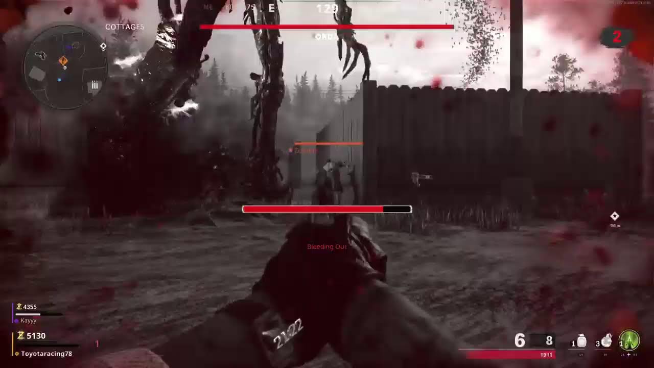 COLD WAR ZOMBIES