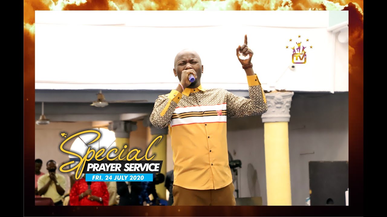 Must Watch! 💪The POWER Of PRAYER🙏 By Apostle Johnson Suleman {PRAYER Service - 24th July 2020}