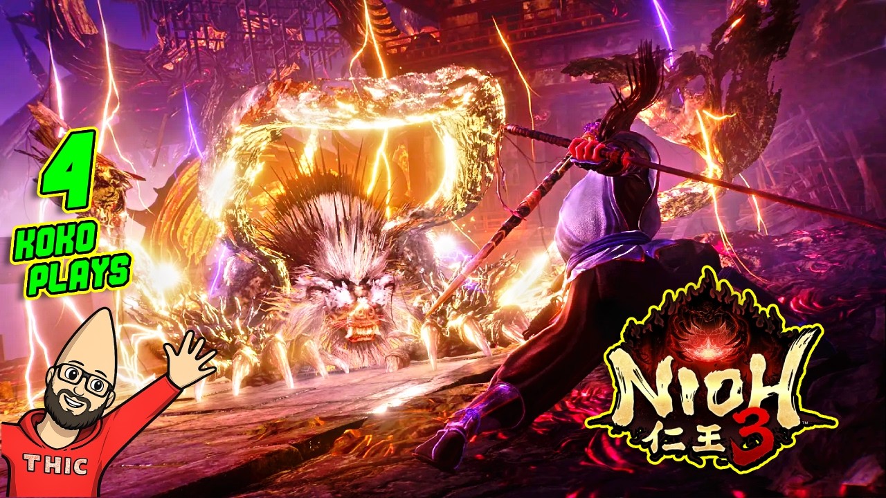 Nioh 3 LIVE Gameplay Walkthrough | Part 4