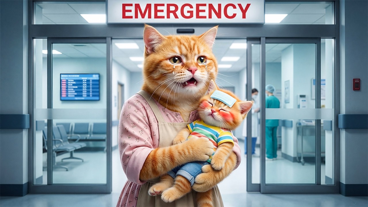 💔🐱 From Laughter to Tears: What Happened to the Ginger Kitten?