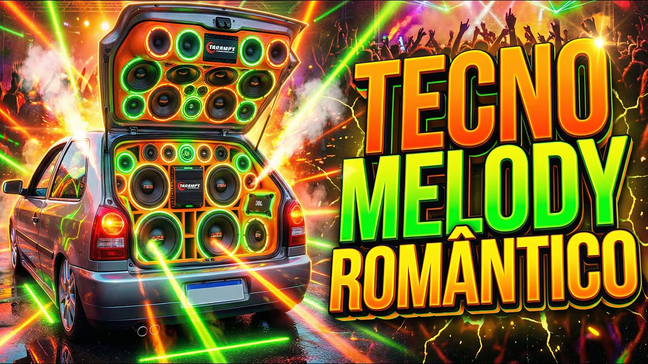 SET DE TECNOMELODY ROMÂNTICO |  @DJNEMDEICOARACI  SÓ NOVIDADES 2026