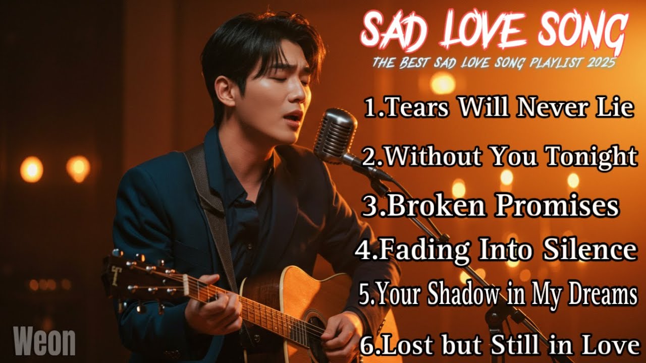 English Best Old Sad Love Songs–Broken Promises Nonstop Emotional Music