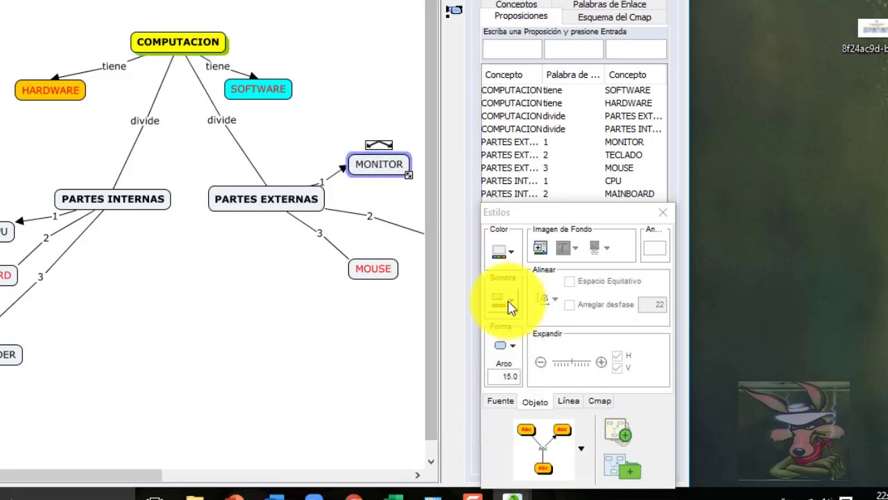 COMO USAR CMAP TOOLS