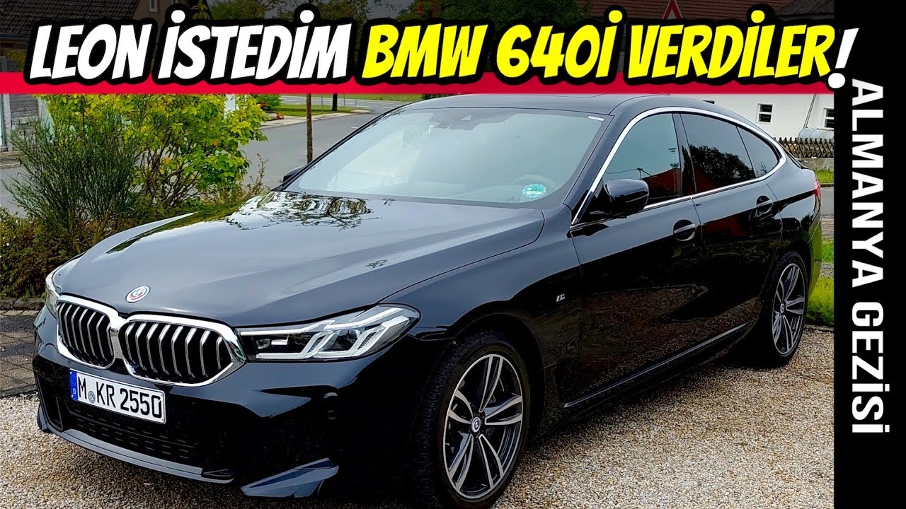 BMW 640i GT ile Almanya'da 6 günde 1.000km Gezi