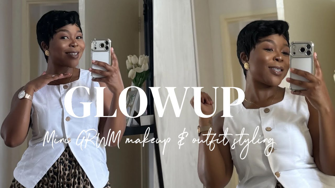 Quick & Easy Church Glow Up ✨| SOFT GLAM IN Makeup Tutorial