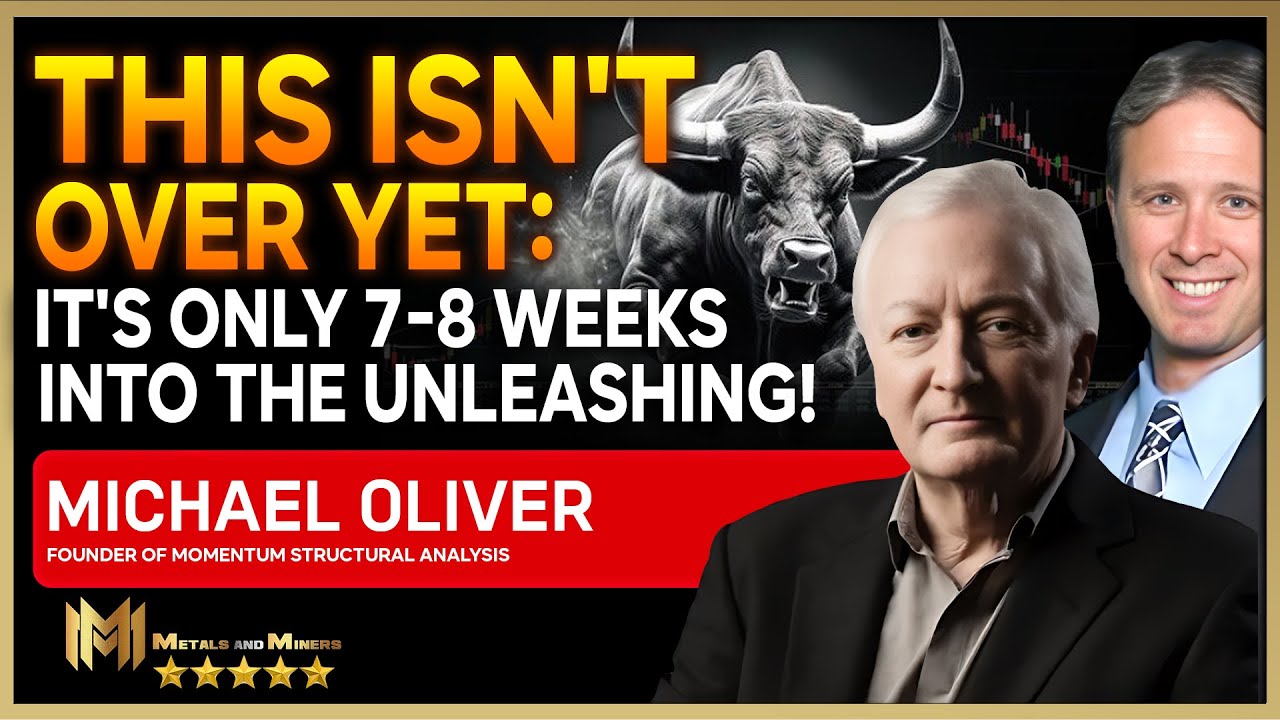 MICHAEL OLIVER | This isn't over yet: it's only 7-8 weeks into the unleashing!