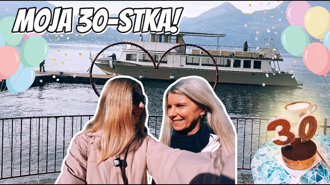 Spędziłam 30. urodziny nad Jeziorem Como! | Bellagio, Menaggio i Varenna