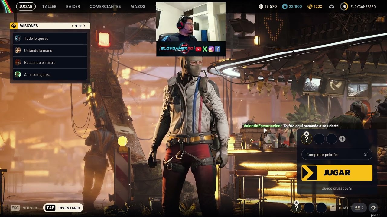 ARC Raider - Inicios CAP 3 (Resumen Stream Kick)