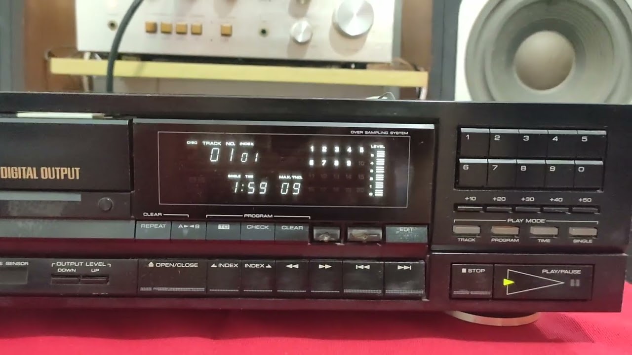 Test đầu CD Kenwood DP 1100SG trước khi gửi cho bác khách ở Hà Nội đã đt dặn trước. ☎️0984245946.