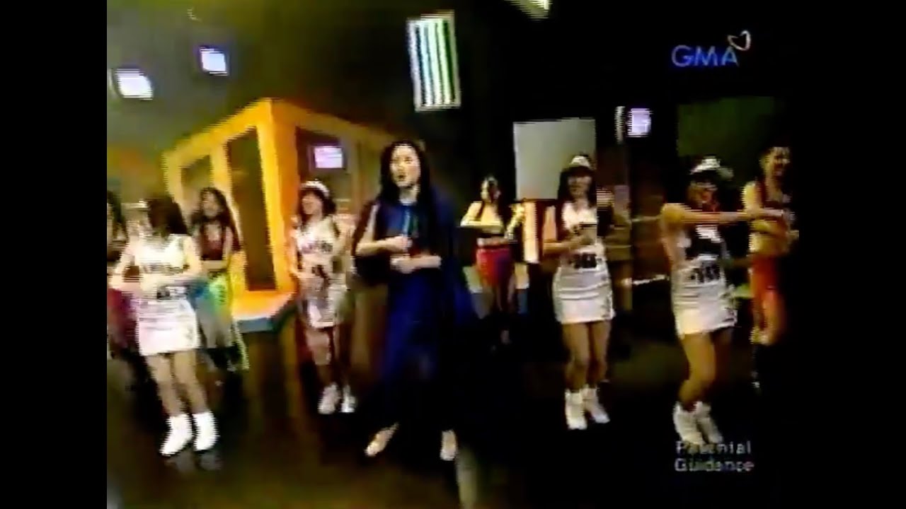 Toni Gonzaga and SexBomb Girls | Eat Bulaga 2005 (Halukay Ube & Tong Song)