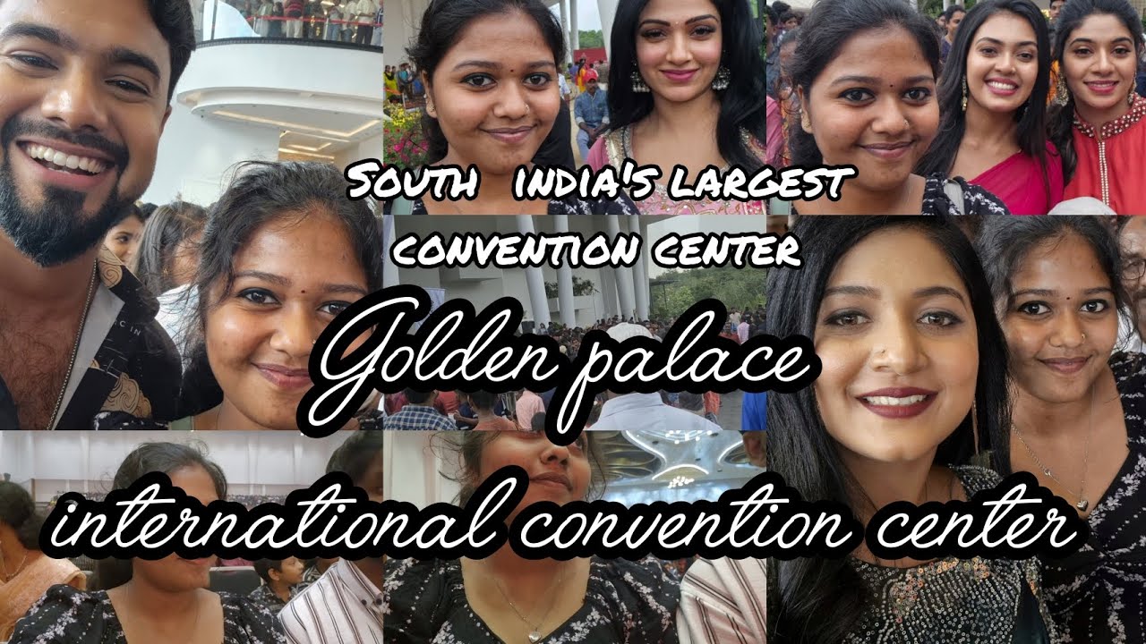 ഞാൻ ഇവരെ കാണാൻ ആണ് പോയത് | Golden palace convention center | Aneeshakhil