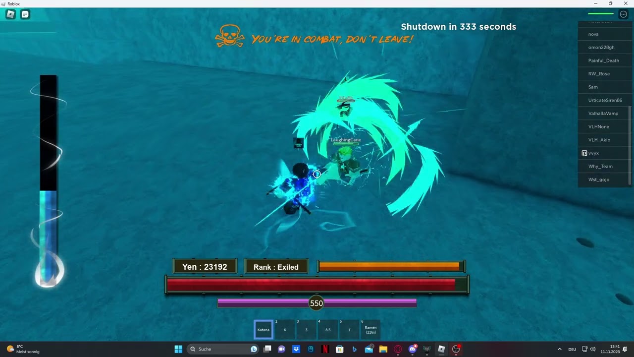 Demon Slayer Burning Ashes DSBA War agianst VLH