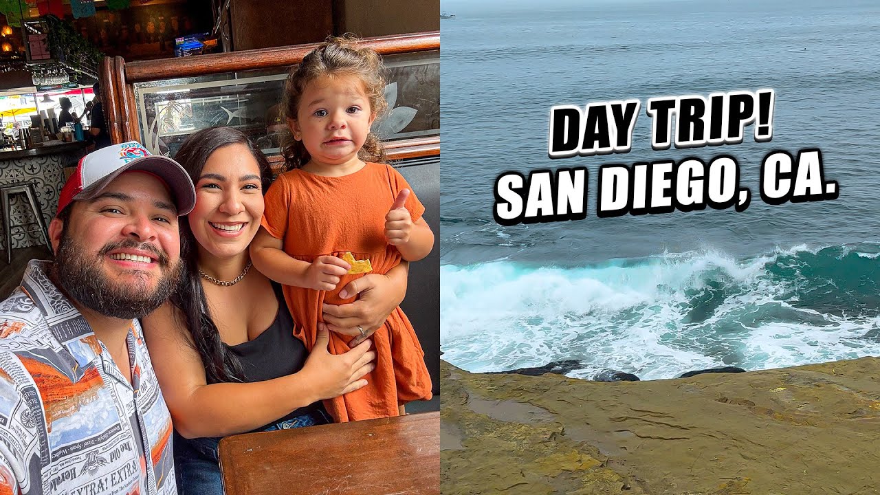 ☀️ A Fun Family Day Trip To San Diego, California! | AMAZING Food, Ocean Views & Sea Lions!