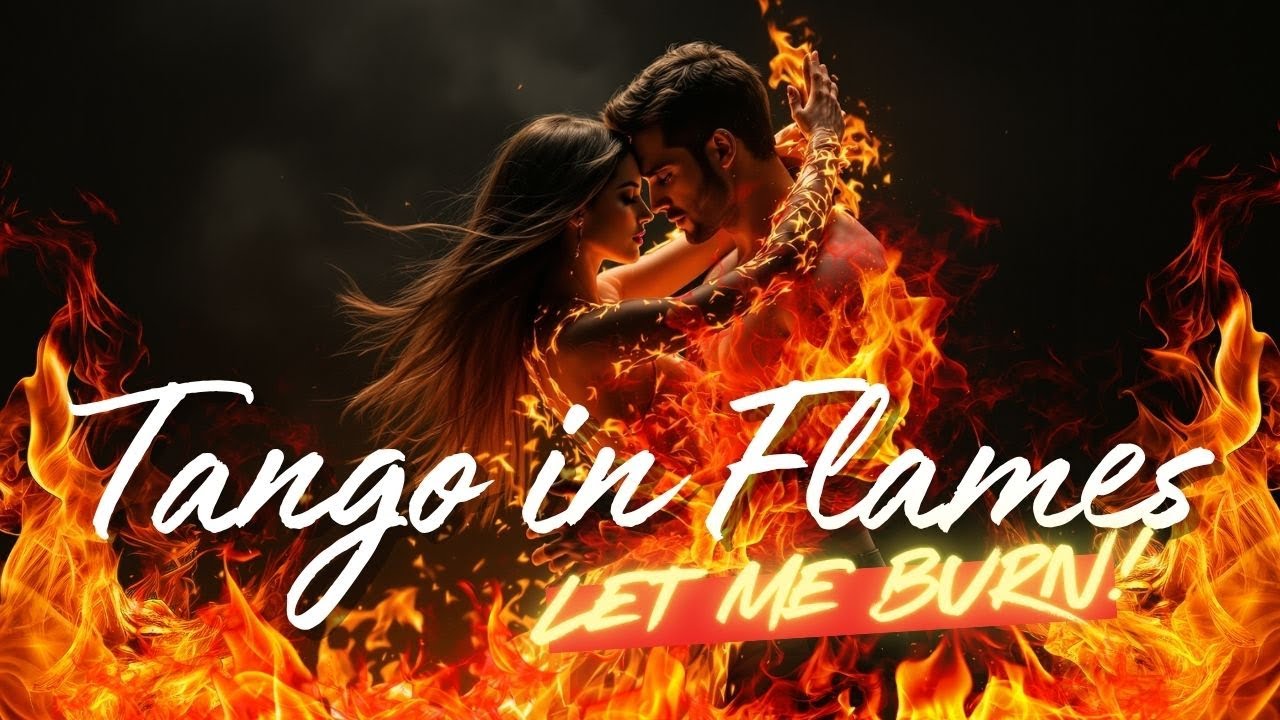 Thrillian&AI - Tango in Flames (Let Me Burn!) ❤️‍🔥  | Official Music Video