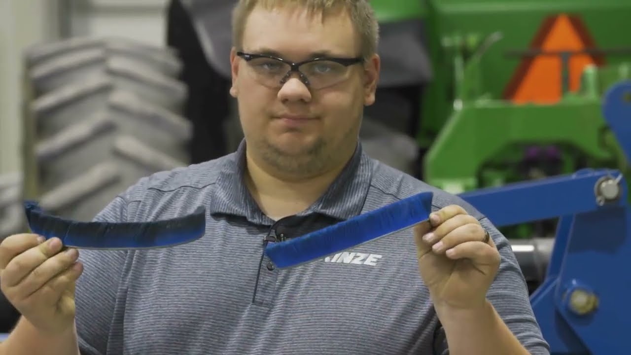 Kinze Brush Seed Meter - Seeding & After-Season Care