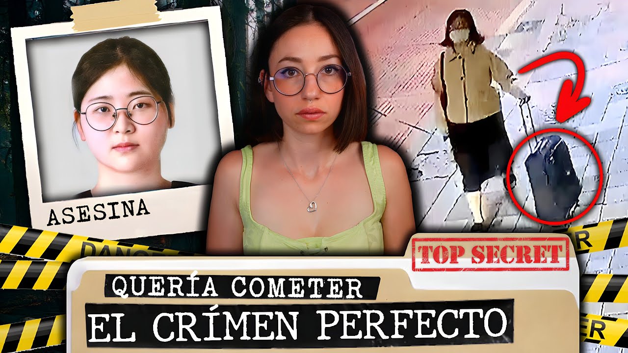 Fan del TRUE CRIME ¡Quería COMETER el CRIMEN PERFECTO! y saber que SENTÍA al MATAR: Jung Yoo-Jung
