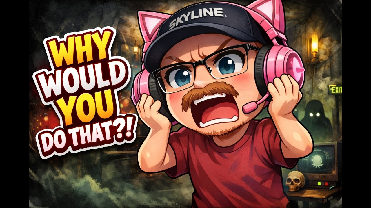 Jason Reacts #1 – Failchildjo Ghosts Janitor Gameplay (He Roasted Me the Whole Time)