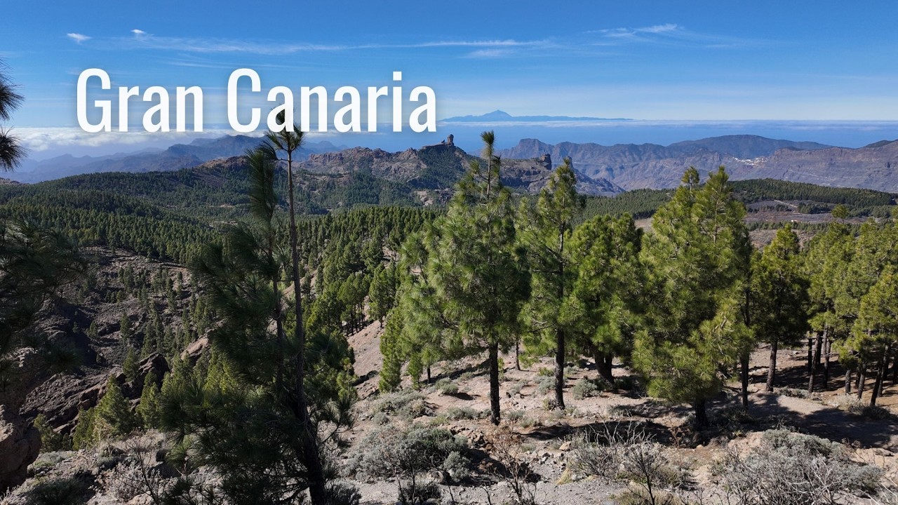 [4K] Gran Canaria | 2025