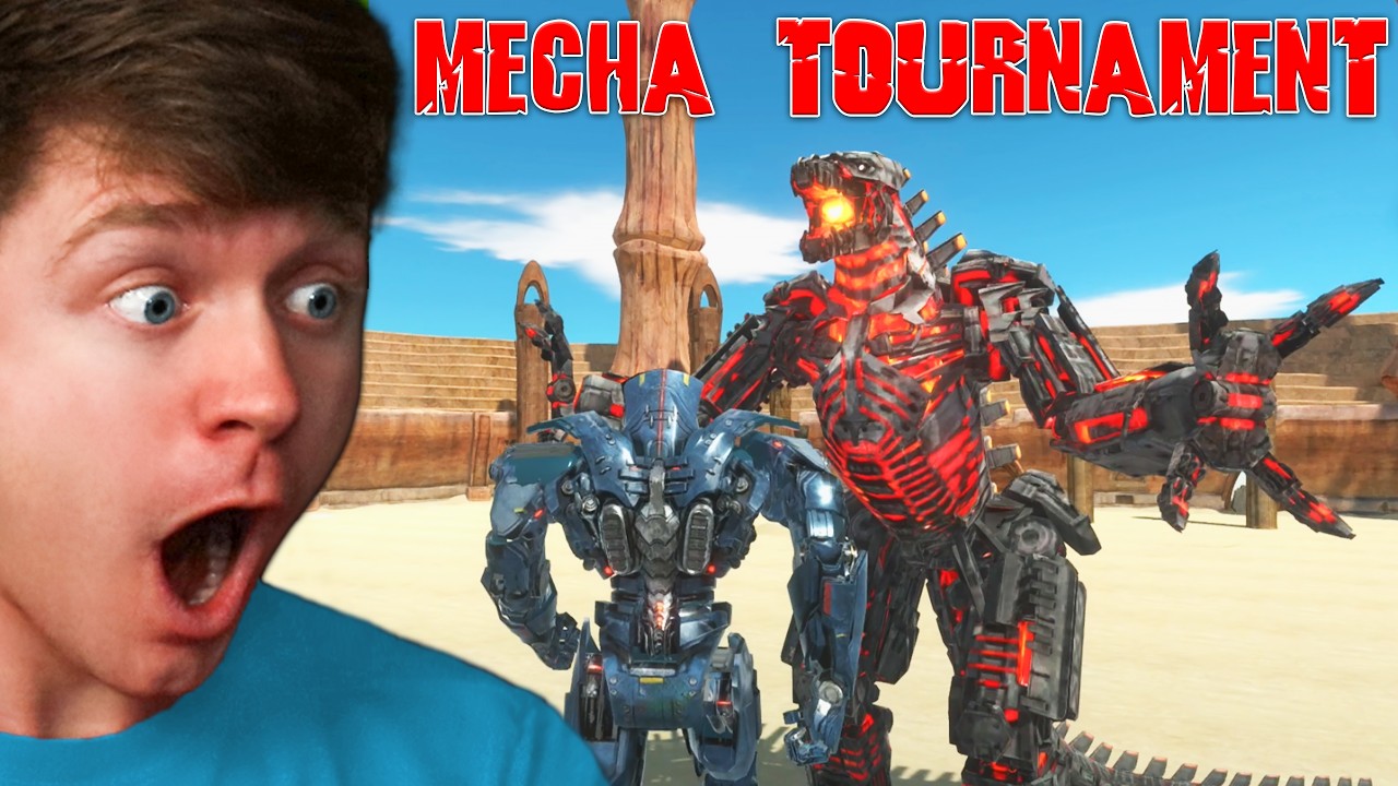 MECHA KAIJU TOURNAMENT in ARBS!
