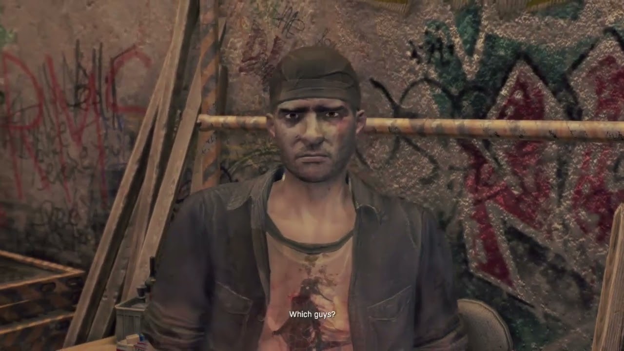 Dying Light Playthrough Goodnight Mr. Bahir