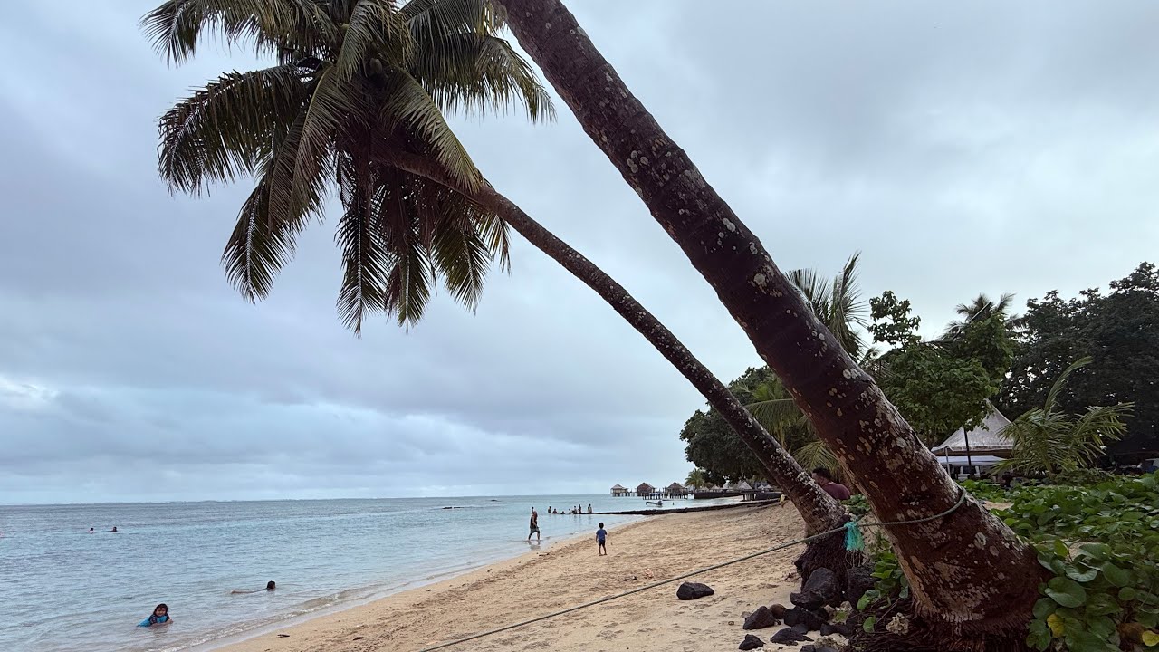 Samoa vlog 2025 | Ep. 4 | Trip to Maninoa Beach 🇼🇸