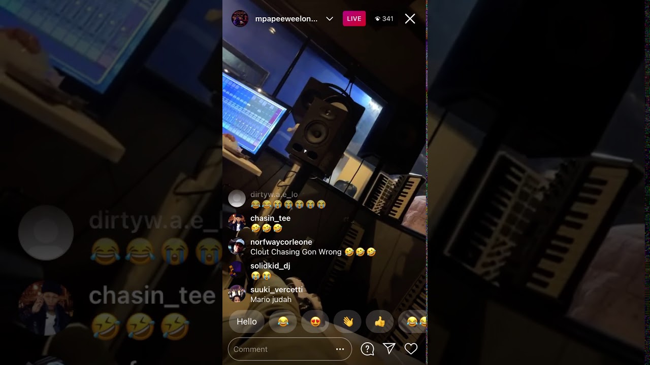 Peewee Longway (Funny) Instagram Live January 30, 2021