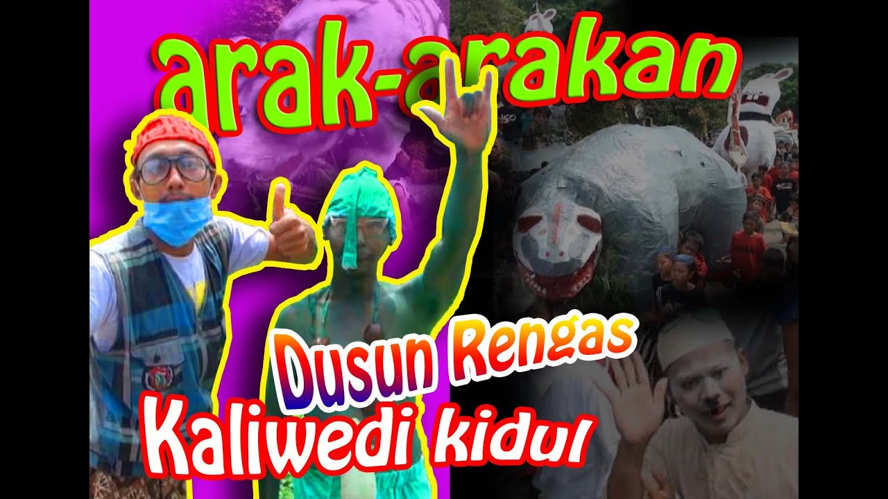 arak-arakan RENGAS Kaliwedi Kidul