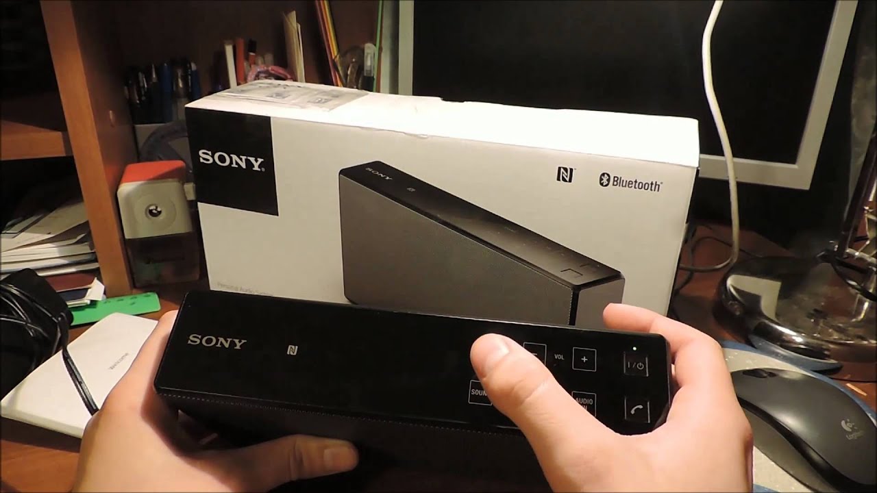обзор колонки Sony srs-x5