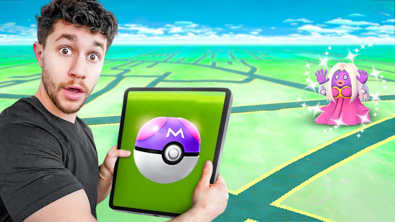 I Used my Master Ball on the FIRST Shiny Pok&eacute;mon I Found