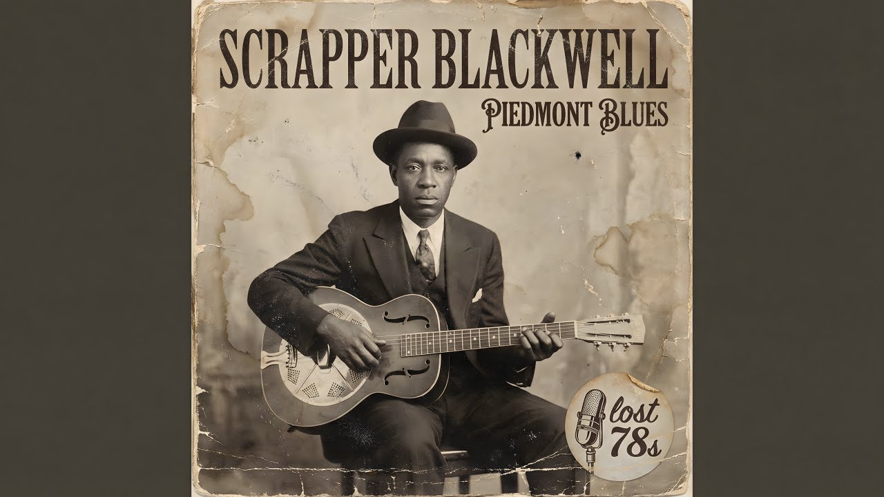 Gabriel Brown – Florida Delta Blues Stories (1935–1940) | Raw Field Recordings