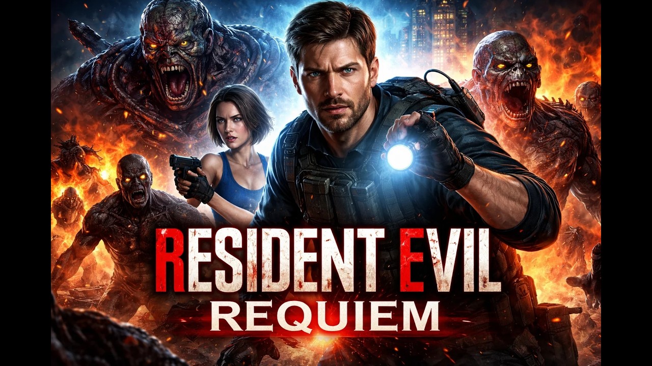 НОВЫЙ РЕЗИДЕНТ ► Resident Evil Requiem #4