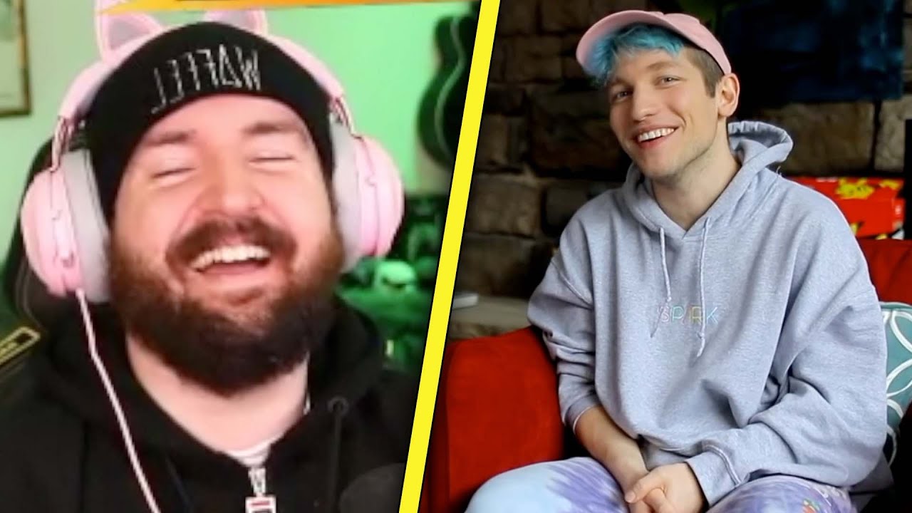 Sturmwaffel REAGIERT auf Julien und Rezo machen Sätze