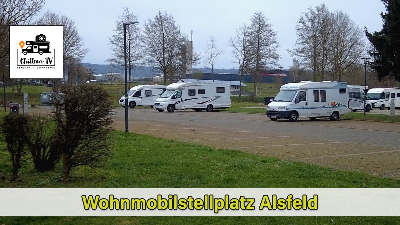 Wohnmobilstellplatz Alsfeld - Platzvorstellung - Entsorgung und Versorgung - ruhige Lage - Altstadt