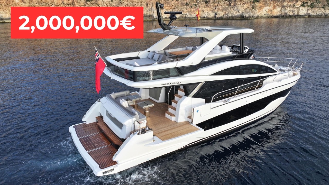Pearl 63 : il est parfait ! (visite complète)