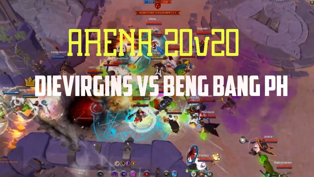 DieVirgins Vs BENG BANG PH ARENA - Albion Online