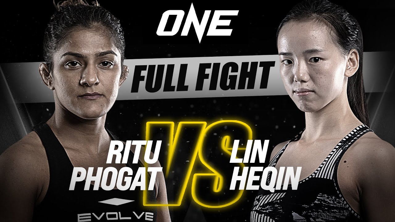 Риту Фогат против Линь Хэциня | Полный бой ONE Championship
