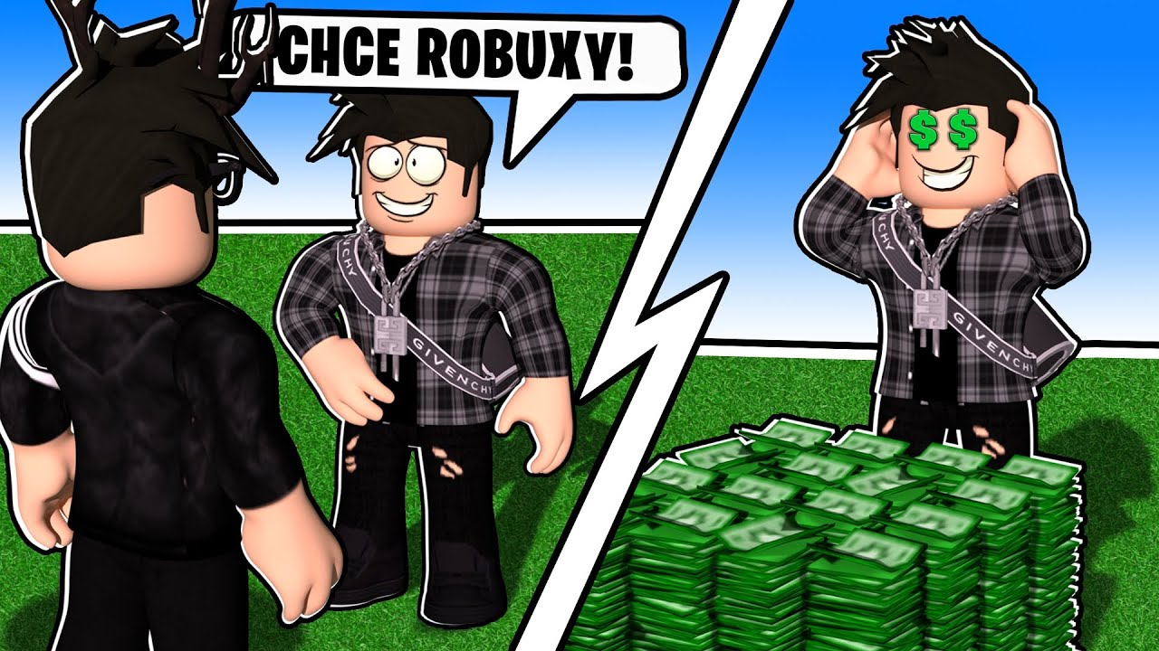 TA GRA DAJE CI DARMOWE ROBUXY XD! 💸 (przegląd gier na roblox #1) 🔥