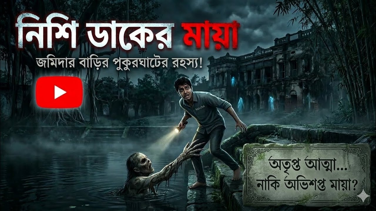 নিশি ডাকের মায়া ( Nishi Daker Maya) Bangla Horror Story By Ai 14 March 2026