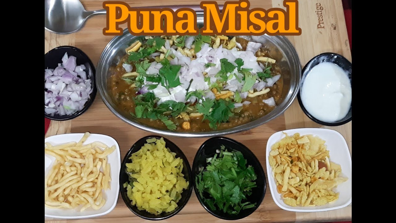 Vadodara's Famous Puna Misal Recipe