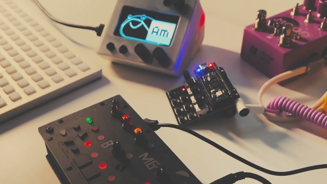 Breakbeats with Pikocore x Norns Shield x Bastl Microgranny @infinitedigits